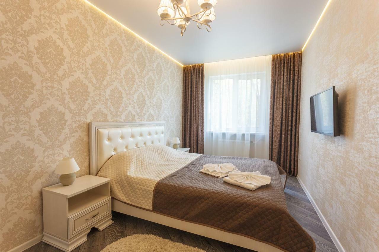 Apartment Dom Kino 明斯克 外观 照片