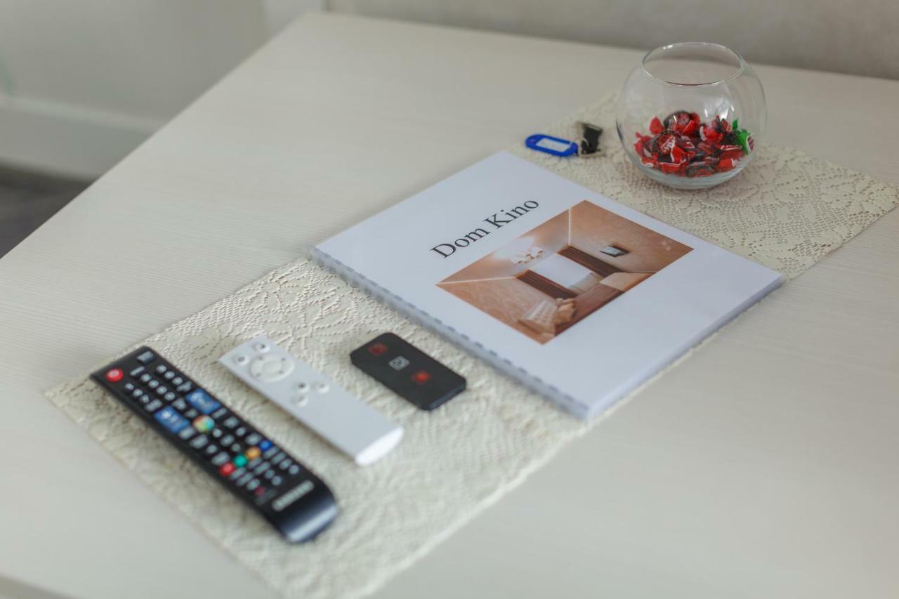 Apartment Dom Kino 明斯克 外观 照片