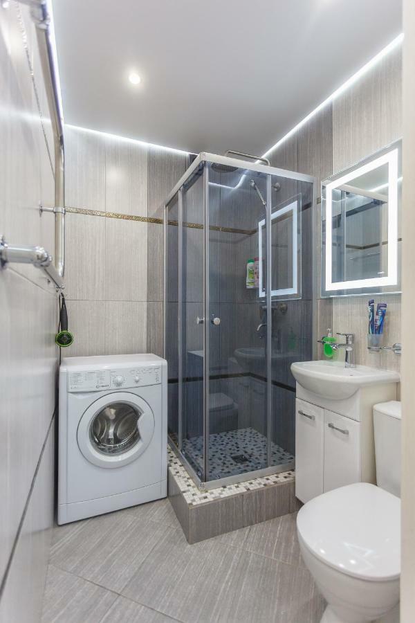 Apartment Dom Kino 明斯克 外观 照片