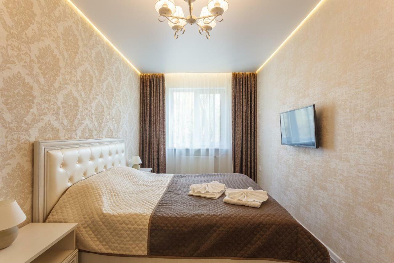 Apartment Dom Kino 明斯克 外观 照片