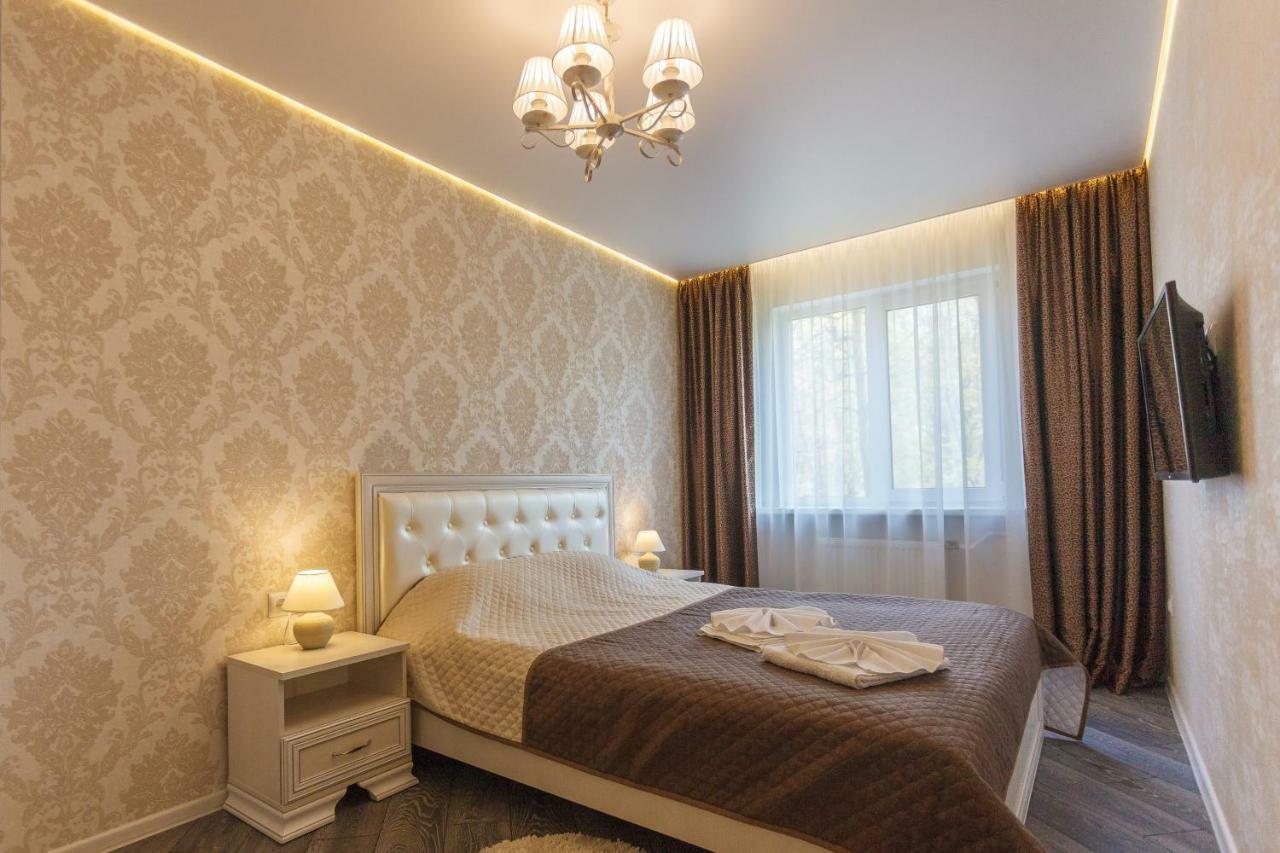 Apartment Dom Kino 明斯克 外观 照片